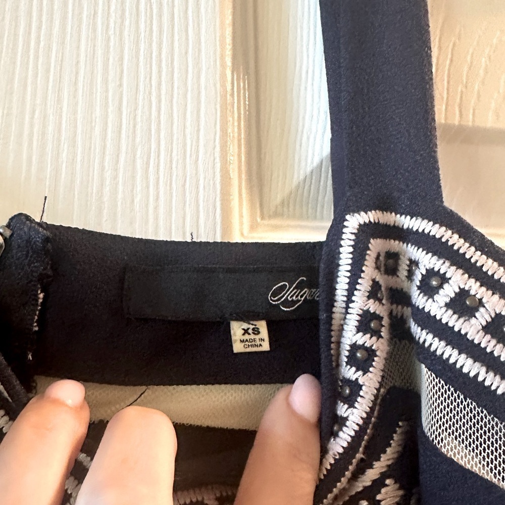 Navy Jumpsuit​​​​​ - Picture 5 of 7